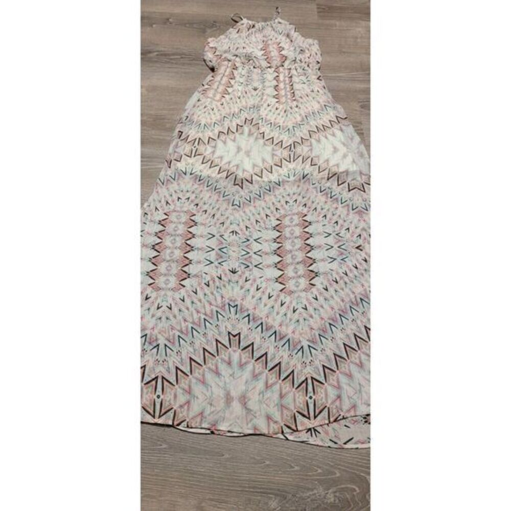 Maurices Women's Full Length Multicolored Sleeveless Maxi Dress Size Small - Picture 5 of 11